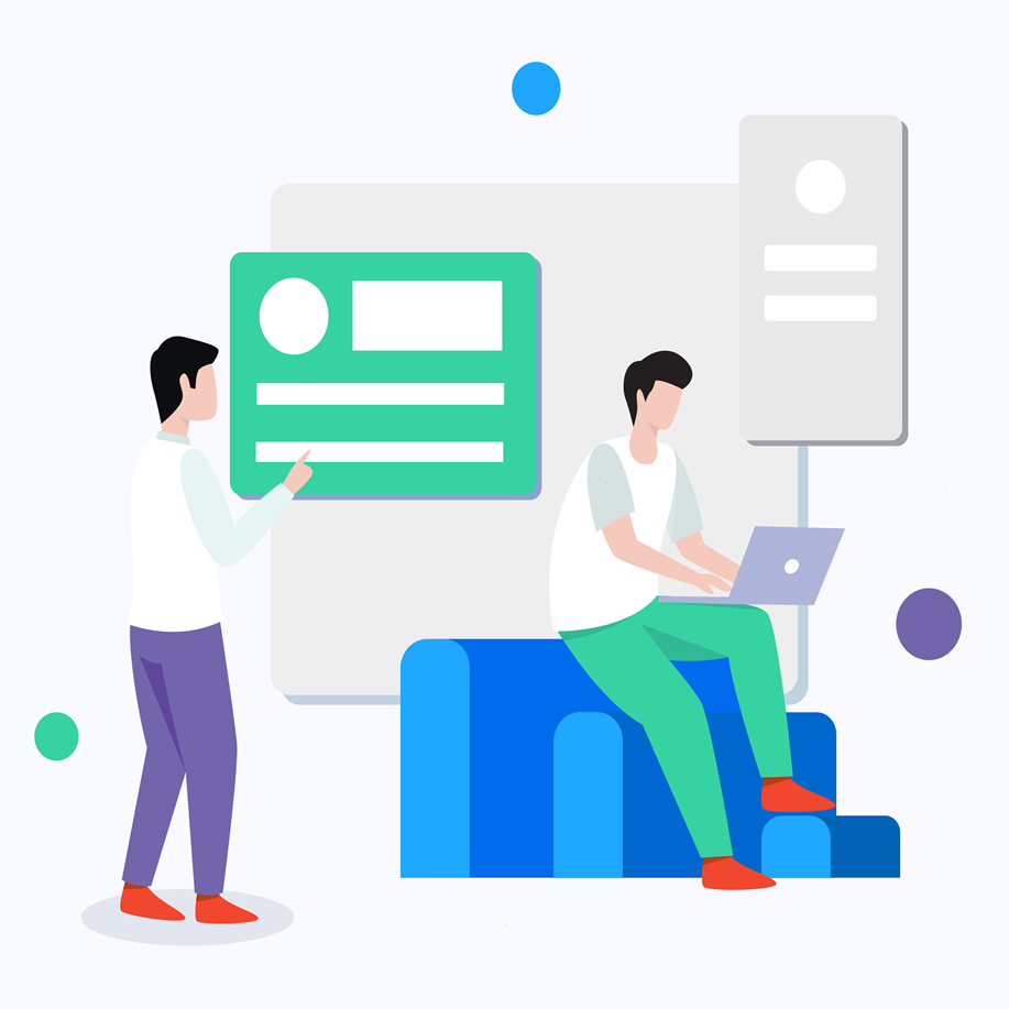 Secure Login Illustration